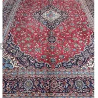 دو تخته فرش دستباف کاشان ۱۲ متری|فرش|قم, زنبیل آباد|دیوار