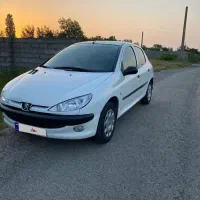 پژو ۲۰۶ تیپ ۲ مدل ۹۵ بی رنگ|خودرو سواری و وانت|چالوس, |دیوار