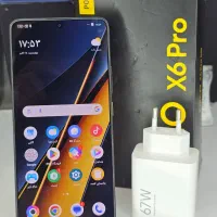 شیائومی poco x6pro  حافظه ۵۱۲ قابل معاوضه|موبایل|شیراز, سینما سعدی|دیوار