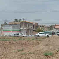 زمین بر جاده اصلی بن جعفر مخصوص سکونت