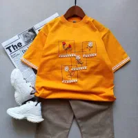 تی شرت شلوار کتان کودک ۶۰ شیک