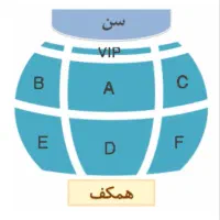 بلیط کنسرت هوروش بند