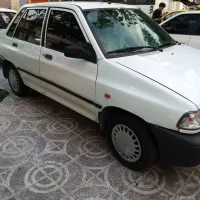 پراید سفید مدل91