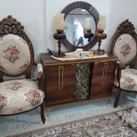 مبل در حد نو و دو عدد والان ست مبل|مبلمان خانگی و میز عسلی|پاکدشت, شهرک امام رضا|دیوار