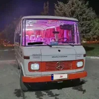 مینی بوس بنز سقف بلند مدل ۶۸|خودرو سنگین|تبریز, |دیوار