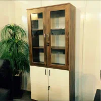 کتابخانه زونکن استند فلزی کمدبایگانی فایل پوشه