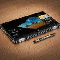 لپ‌تاپ Dell XPS سبک،بدنه فلزی،تاچ ،مناسب کار و سفر