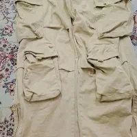 شلوار ده جیب کتان