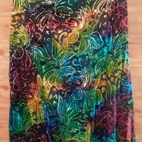 لباس محلی گل مخمل