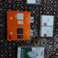 آداپتور شارژر همراه سیم