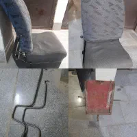 صندلی مینی بوس بنز ،آچار چرخ و درپوش آب