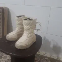 پوتین بچگانه سایز ۲۶|کفش و لباس بچه|قزوین, |دیوار