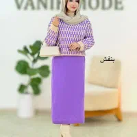 ست بافت بلوز ودامن|لباس|جوانرود, |دیوار