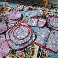 سرویس آشپزخانه|سفره، حوله، دستمال آشپزخانه|کرج, باغستان|دیوار