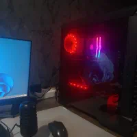 کیس و ست گیمینگ 6600xt