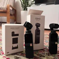 DJI Osmo pocket دو عدد|دوربین عکاسی و فیلم‌برداری|کرج, عظیمیه|دیوار