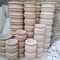 انواع سرستون پاستون تاج گل نرده نما رومی