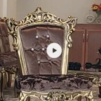 لوستر و مبل استیل ورق طلا|لوستر و چراغ آویز|تهران,  امام زاده قاسم (نیاوران)|دیوار