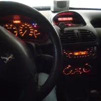 206 مدل 90 در حد|خودرو سواری و وانت|ماهدشت, |دیوار