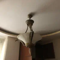دو عدد لوستر|لوستر و چراغ آویز|رشت, گلسار|دیوار