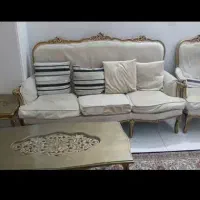 ست کامل مبلمان و میز غذاخوری