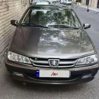 پژو پارس مدل 89 بژ متالیک