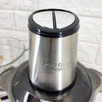 خردکن دوکاسه سیلور کرست کارتن مشکی|خردکن، آسیاب، غذاساز|قم, باغ شریفی|دیوار