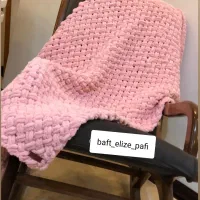 پتو دست بافت|رختخواب، بالش، پتو|تهران, هفده شهریور|دیوار