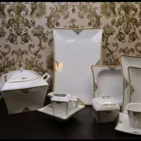 سرویس چینی پارس 90 پارچه|ظروف سرو و پذیرایی|خوی, |دیوار