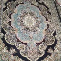 فرش ۹ متری دستباف گونه 700 شانه کاشان درحد نو