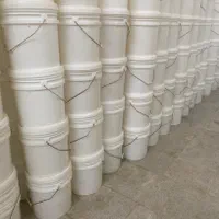 سطل حجم ۳۰کیلویی تمیز درحد نو|ظروف نگهدارنده، پلاستیکی، یک‌بارمصرف|اصفهان, ارغوانیه|دیوار
