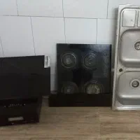 سینک گاز رومیزی هود