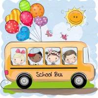 سرویس مدرسه .راننده خانم