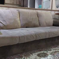 مبل راحتی سه نفره|مبلمان خانگی و میز عسلی|تهران, فرزانه|دیوار