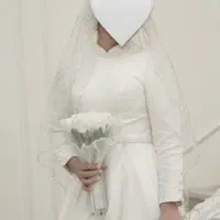 لباس عروس و عقد در حد‌نو