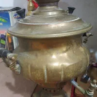 سماور زغالی قدیمی و گازی