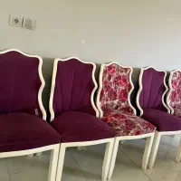صندلی چوبی