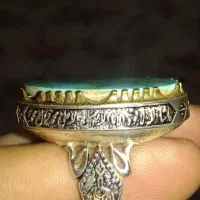 انگشتر فیروزه نیشابور رگه طلایی|جواهرات|سمنان, |دیوار