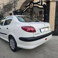 پژو ۲۰۶ اس دی وی ۸صفر خشک مدل ۹۸ دریچه سیمی