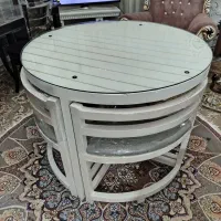 میزنهارخوری۶و۴نفرشیک|میز و صندلی غذاخوری|مشهد, دوست آباد|دیوار