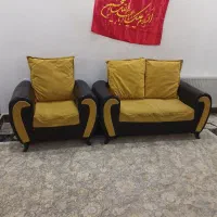 مبل تمیز و خوش رنگ|مبلمان خانگی و میز عسلی|یاسوج, |دیوار