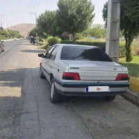 پژو ۴۰۵ مدل ۸۶ دوگانه کارخانه