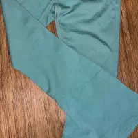 شلوار ابی فیروزه ای