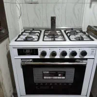 گاز 5شعله طرح فر