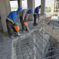 تخریب بتن ساختمان سوراخ کاری حمل نخاله