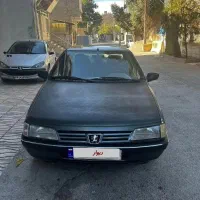 پژو ۴۰۵ مدل۹۷ دوگانه شرکتی