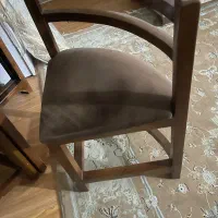 میز ناهار خوری ۴ نفره دایره صندلی کم جا|میز و صندلی غذاخوری|تهران, فدک|دیوار