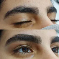 اصلاح ابرو و صورت وکس صورت قرینه‌سازی ابرو دخترانه|خدمات آرایشگری و زیبایی|تهران, درب دوم|دیوار