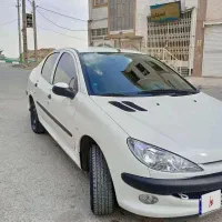 پژو ۲۰۶ sd مدل ۹۹ در حد|خودرو سواری و وانت|کرمانشاه, |دیوار