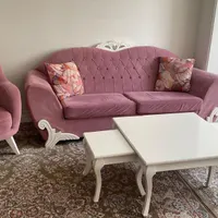 مبلمان هشت نفره|مبلمان خانگی و میز عسلی|گرمدره, |دیوار